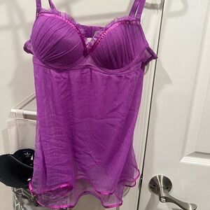 Victoria's Secret Women's Purple Underwear